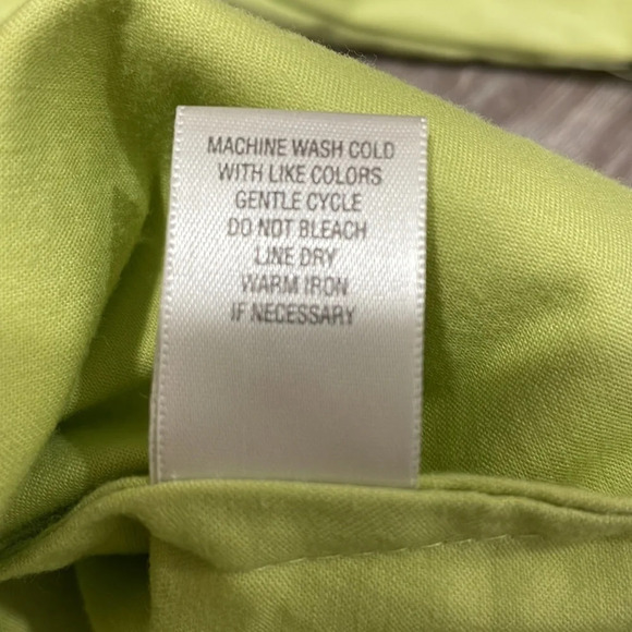 CJ Banks Stretch Scalloped Edge Green Jacket X (14W) - Picture 10 of 16